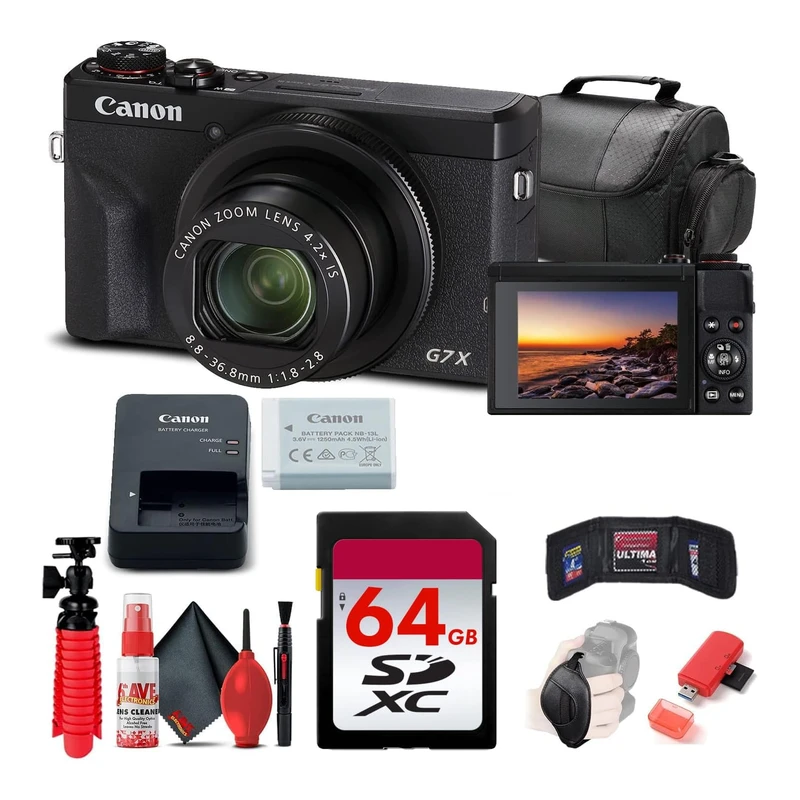 Canon G7 X Mark III Camera